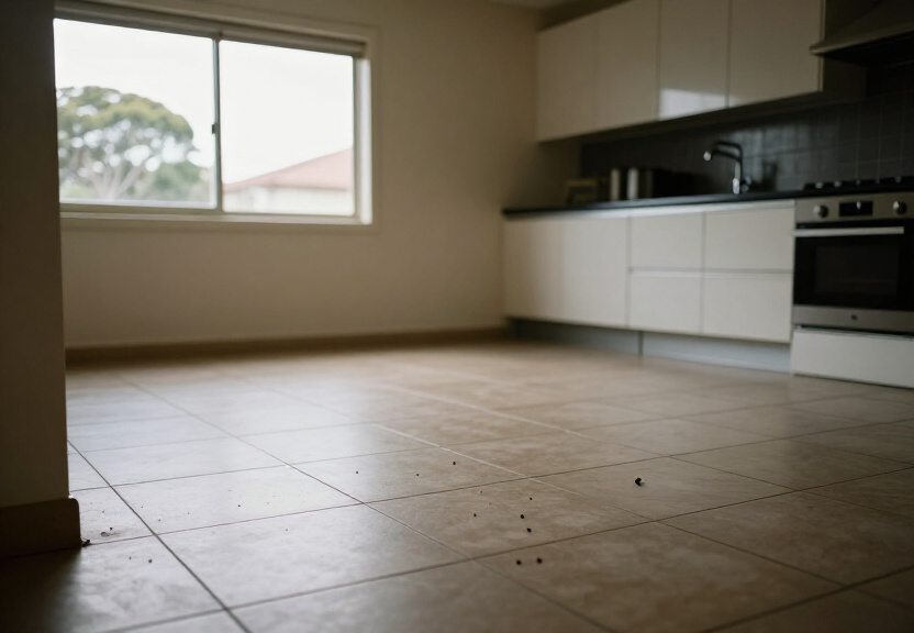 Cockroach-free kitchen in Leppington after treatment